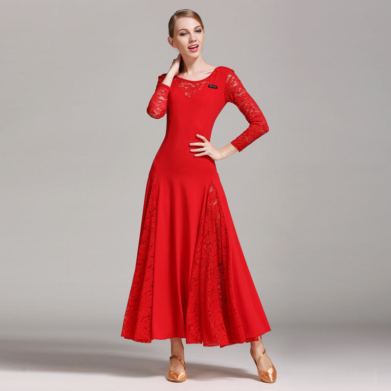 Dress For Waltz Ballroom Dancing And Tango Standard Ballroom Dance Attire