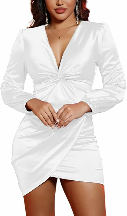 Formal Graduation Gown With A Tailored Slim Fit