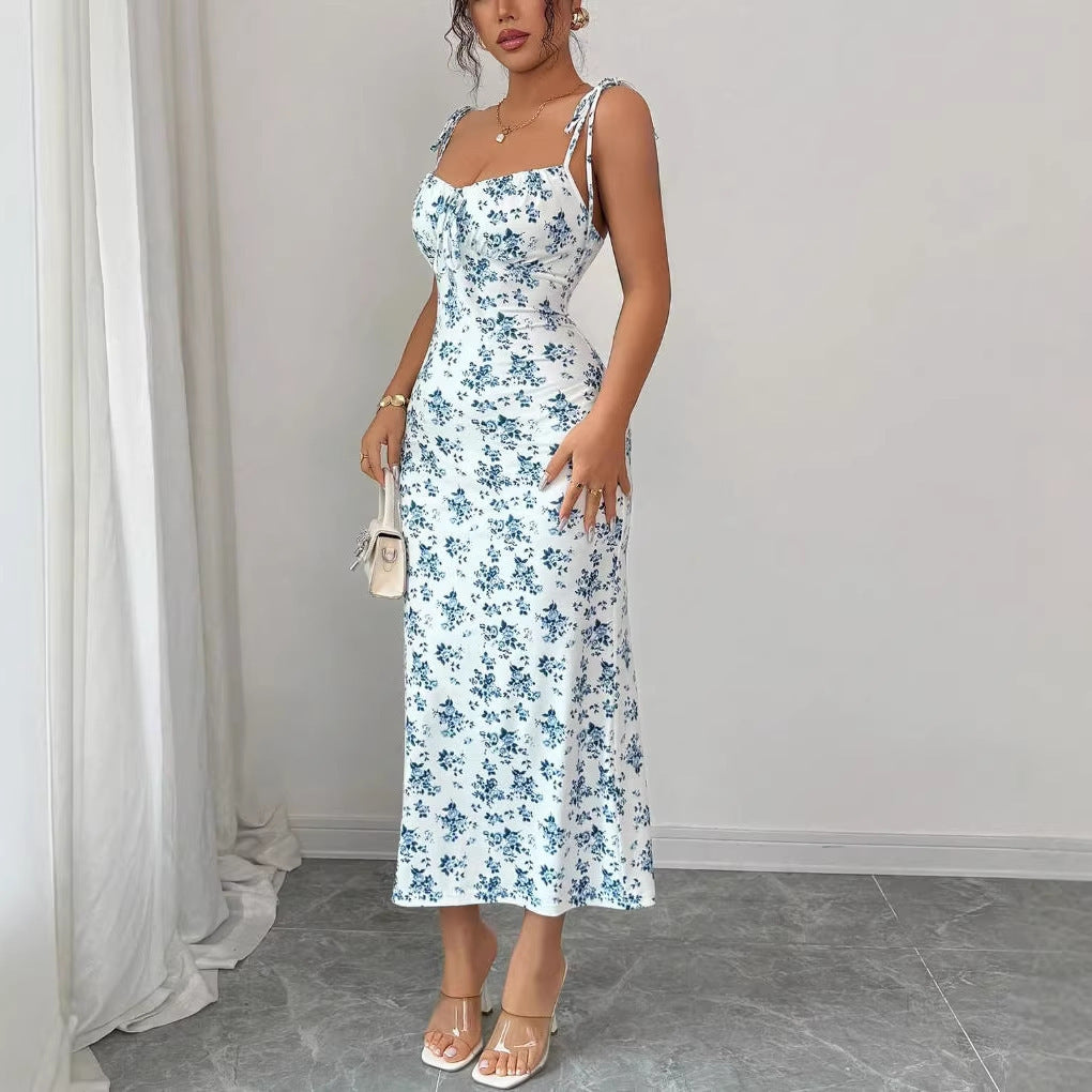 Fashionable Slim Fit Minimalist Design Womens Dress
