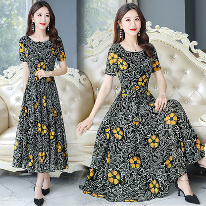 New Stylish Floral Dress That Adds A Youthful Elegant Touch