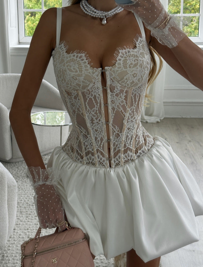 Womens Stylish And Elegant Slip Dress