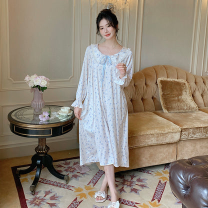 Womens Sexy Casual Printed Long Dress