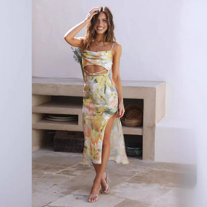 Fashionable Minimalist And Sexy Womens Dress