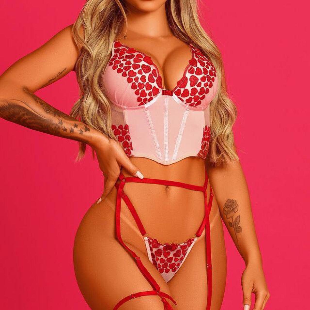 Women's Perspective Heavy Craft Underwire Underwear Suit