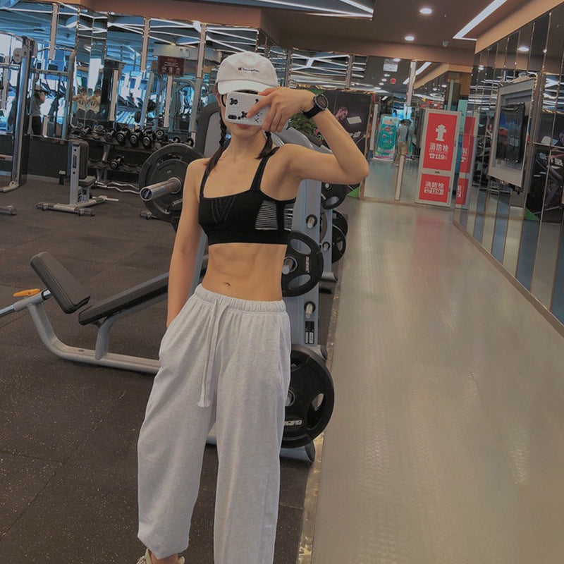 Women's Running Yoga Sports Bra Without Steel Ring Underwear