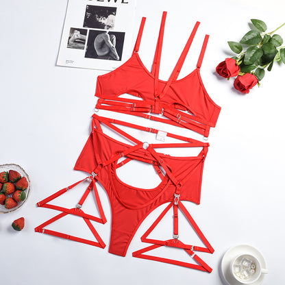 New Women's Fashion And Comfortable Stitching Underwear