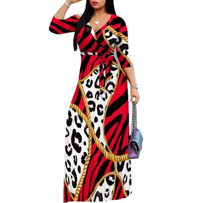 Stylish And Minimalist Lace Up Dress For Women