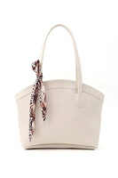 Faux Leather Handbag