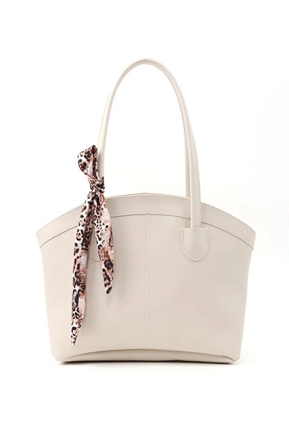 Faux Leather Handbag