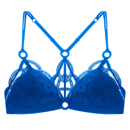 Women's Underwear Big Chest Small Push-up Thin