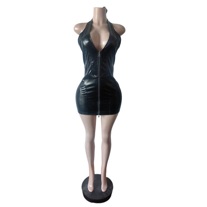Fashionable Minimalist And Sexy Slim Fit Womens Dress