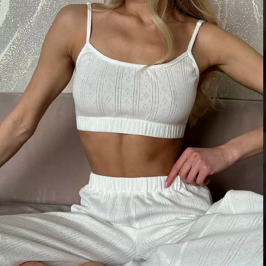Knitted Comfortable Breathable Underwear Shorts Women's Summer