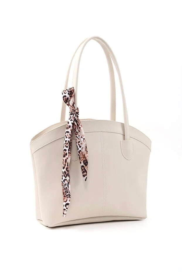 Faux Leather Handbag