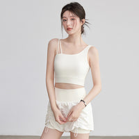 Sports Underwear Women's Fitness Running One-piece Beauty Back
