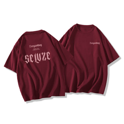 Women's Summer Loose Top T-shirt With Short Sleeves