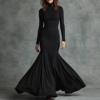 Elegant New Mermaid Dress In British Style