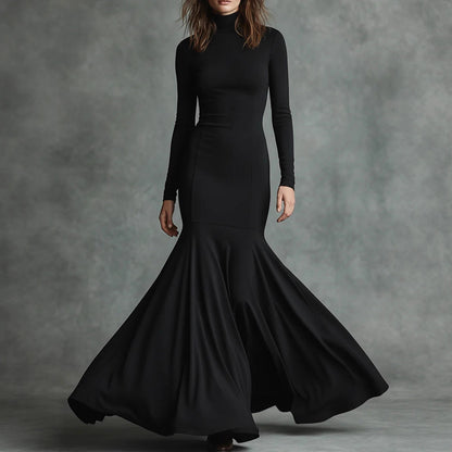 Elegant New Mermaid Dress In British Style