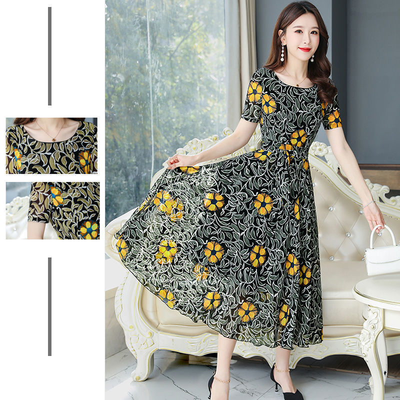 New Stylish Floral Dress That Adds A Youthful Elegant Touch