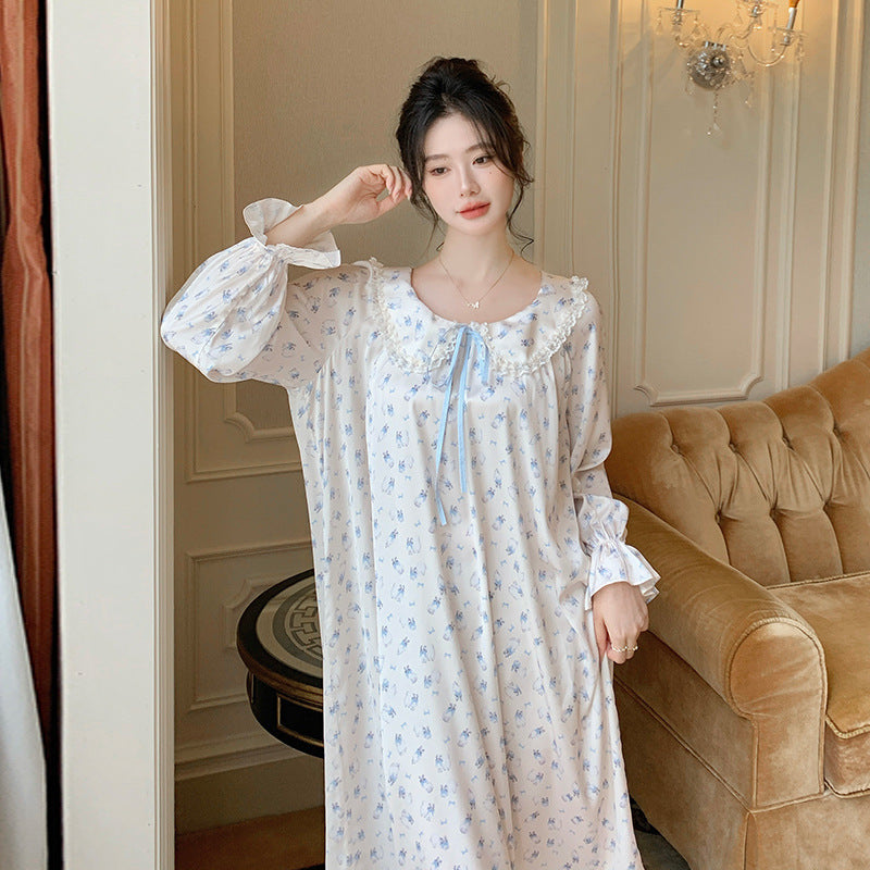 Womens Sexy Casual Printed Long Dress
