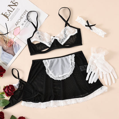 Women's Fashion Shaping Pocket Underwear Uniform Suit