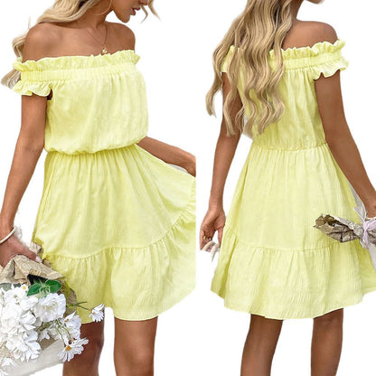 New Summer Stylish Youthful And Sweet Mini Skirt