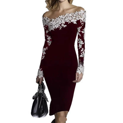 Stylish And Elegant Lace Bodycon Dress For Women