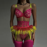 Machine Embroidery Stitching Strap Underwear Kit