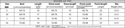 Women's Fashion Embroidered Flower Exquisite Underwear Three-piece Set