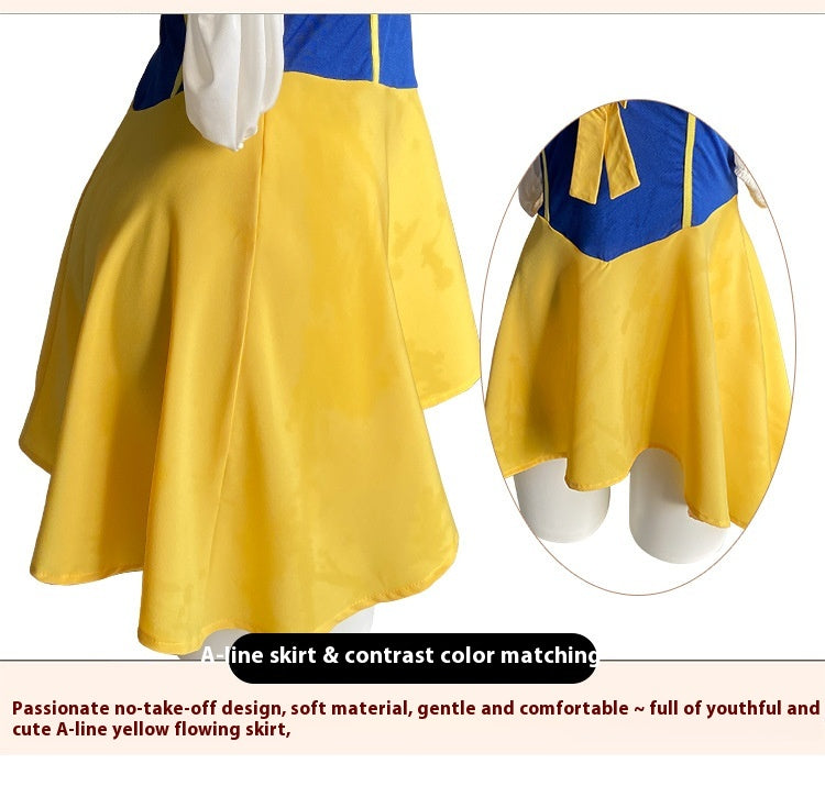 Princess Dress Maid Small Chest See-through Hot Underwear Suit