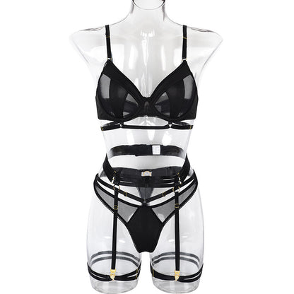 Women's Fashion Underwear Complex Heavy Craft Mesh Comfortable