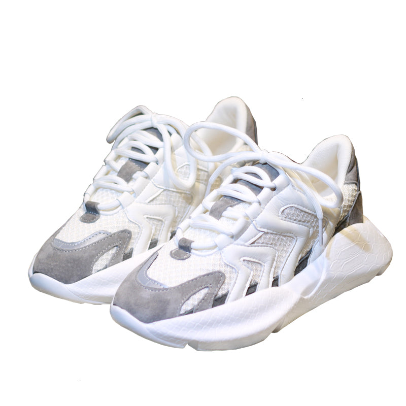 Breathable net red casual sports women's shoes