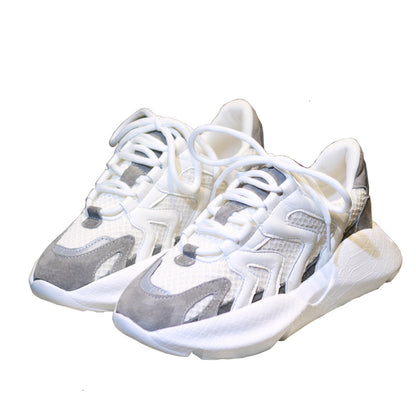 Breathable net red casual sports women's shoes
