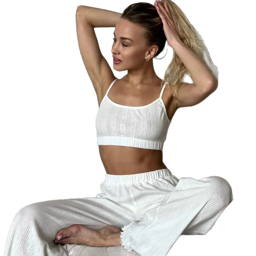 Knitted Comfortable Breathable Underwear Shorts Women's Summer