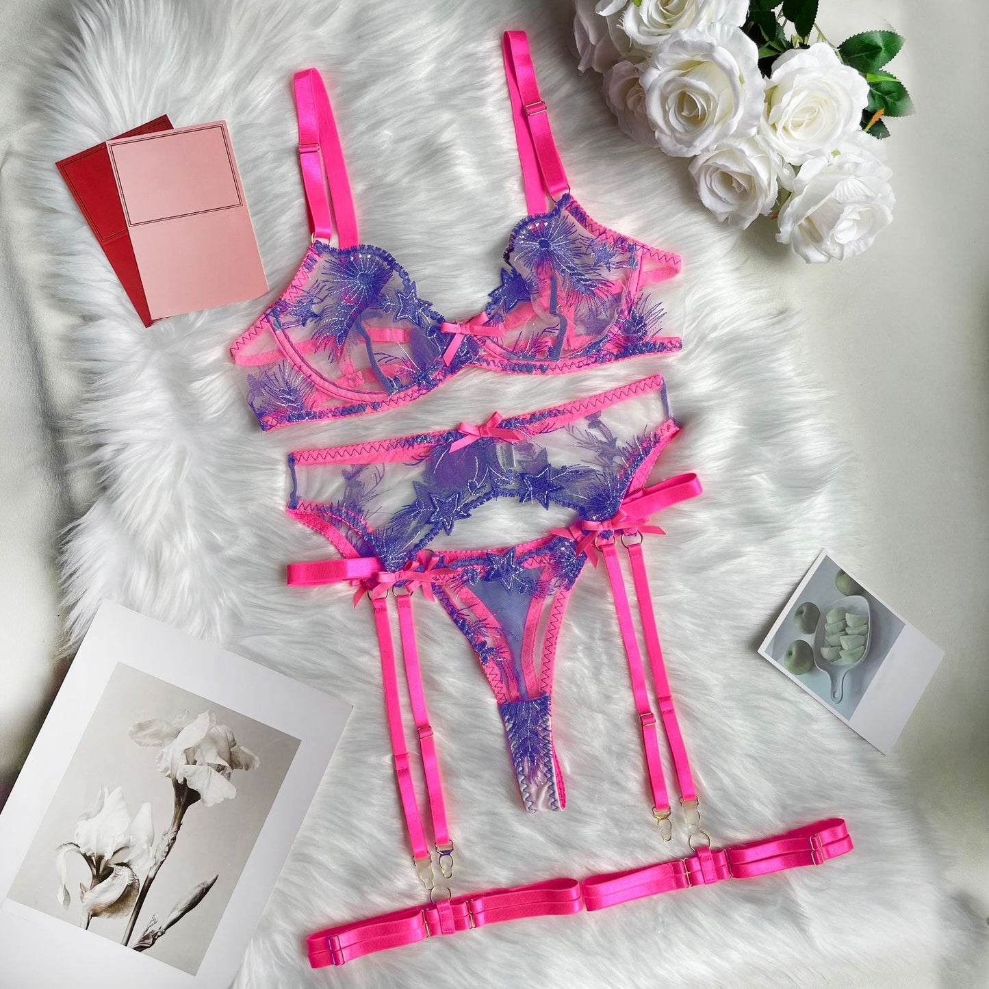 Heavy Industry XINGX Embroidery Tie-neck Sling Underwear Kit