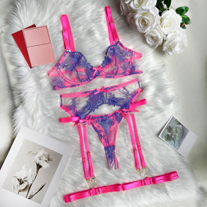 Heavy Industry XINGX Embroidery Tie-neck Sling Underwear Kit