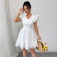 Stylish Minimalist Short Dress For Women