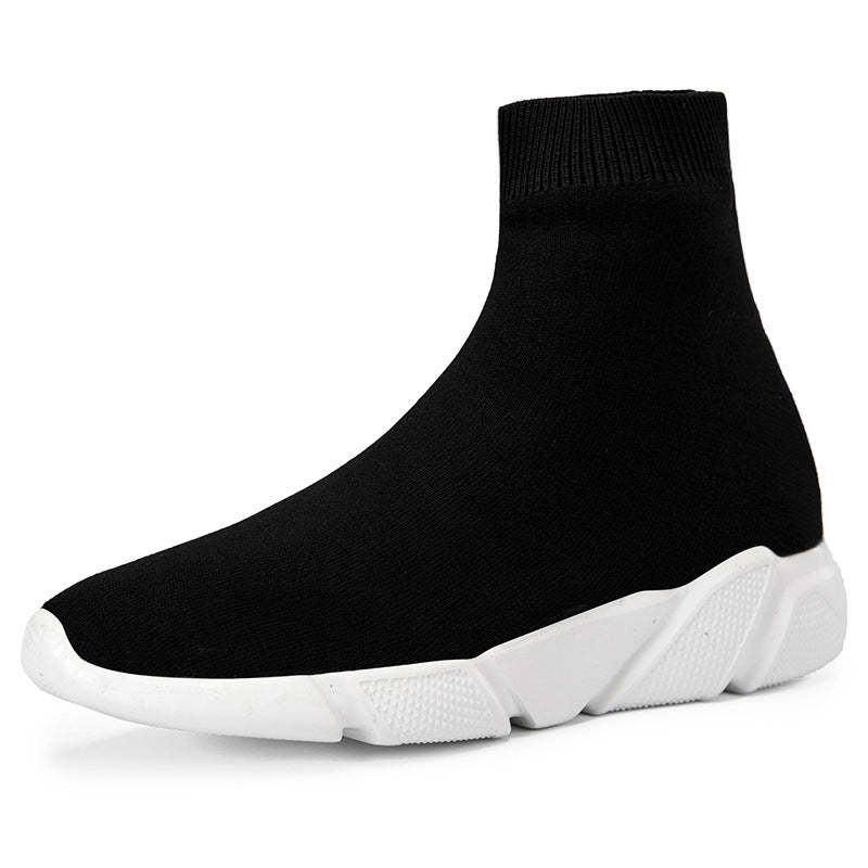 Women's High Tube Large Size Casual Sports Shoes
