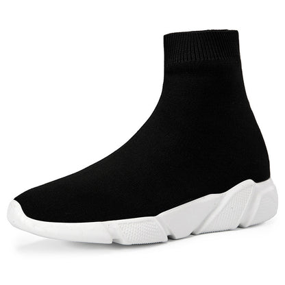 Women's High Tube Large Size Casual Sports Shoes