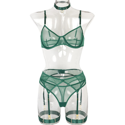 European And American Style Sexy Underwear Suit Mesh High Quality Underwear