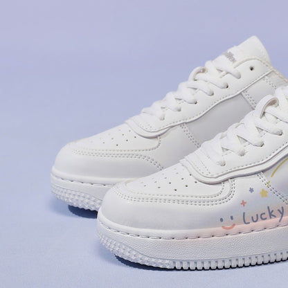 Low-top Summer New Breathable Versatile Single-layer Shoes White Shoes