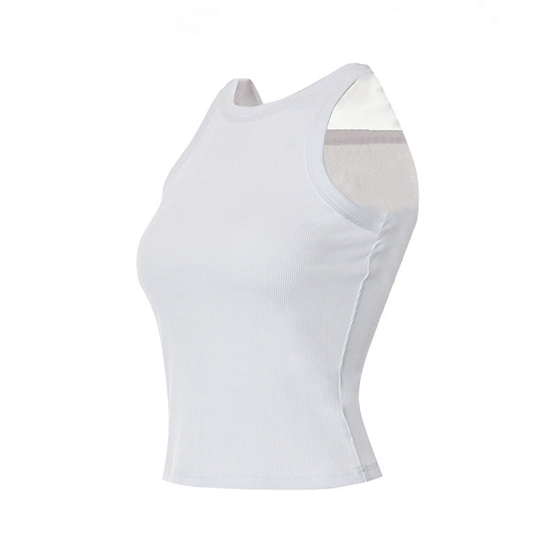 Sleeveless Spicy Girl Bottom Versatile Casual Tank Top