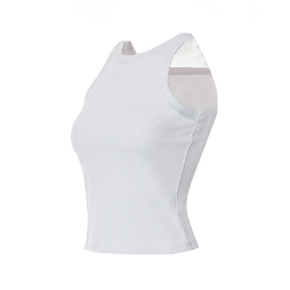 Sleeveless Spicy Girl Bottom Versatile Casual Tank Top