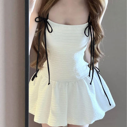 Stylish And Minimalist Halter Style Womens One Piece Swimsuit