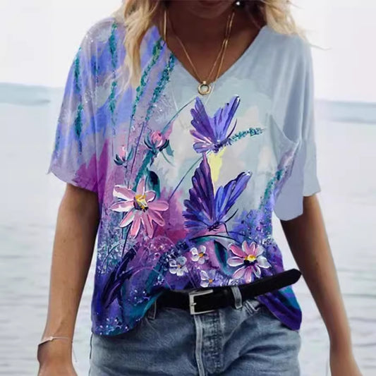 Trendy All-match Fashion New Korean Style Loose Top