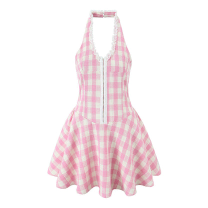 Stylish Minimalist Design Womens Slim Fit Dress