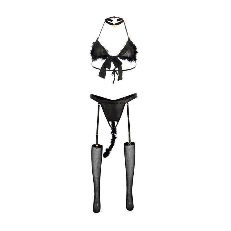 Women's Cat Role-playing Underwear Set
