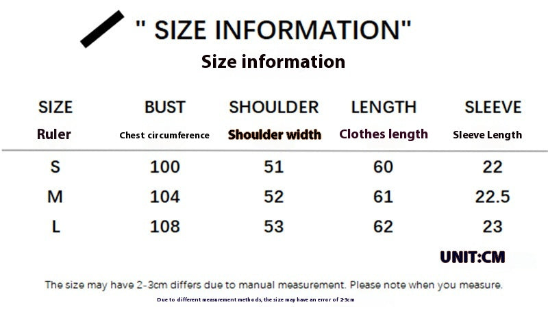 Women's Printed Loose V-neck Short-sleeved T-shirt Casual Top