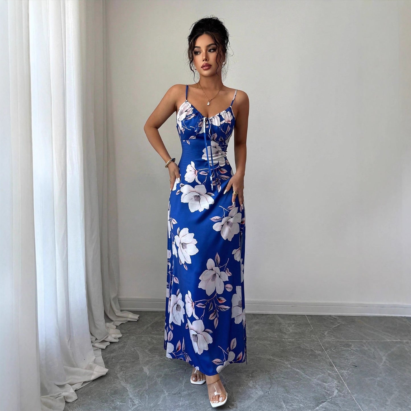 Fashionable Minimalist And Slim Fit Womens Dress