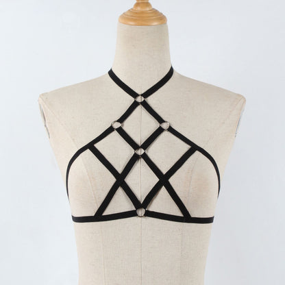 Fashion Elastic Band Underwear Women's Top