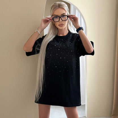 Urban Style All-matching Loose Thin Top Women